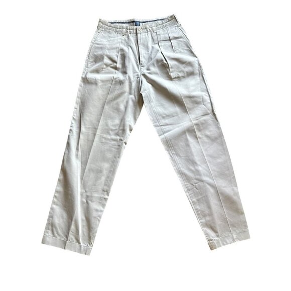 Polo Ralph Lauren Men's Casual Light Khaki Pants - Picture 3 of 8